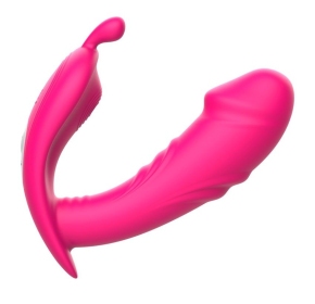Вагинально-клиторальный вибромассажёр Vibrating Panties