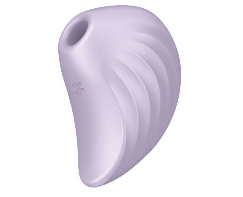 Фиолетовый стимулятор клитора Satisfyer Pearl Diver