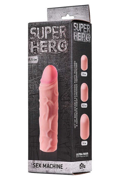 Насадка на пенис SUPER HERO Sex Machine