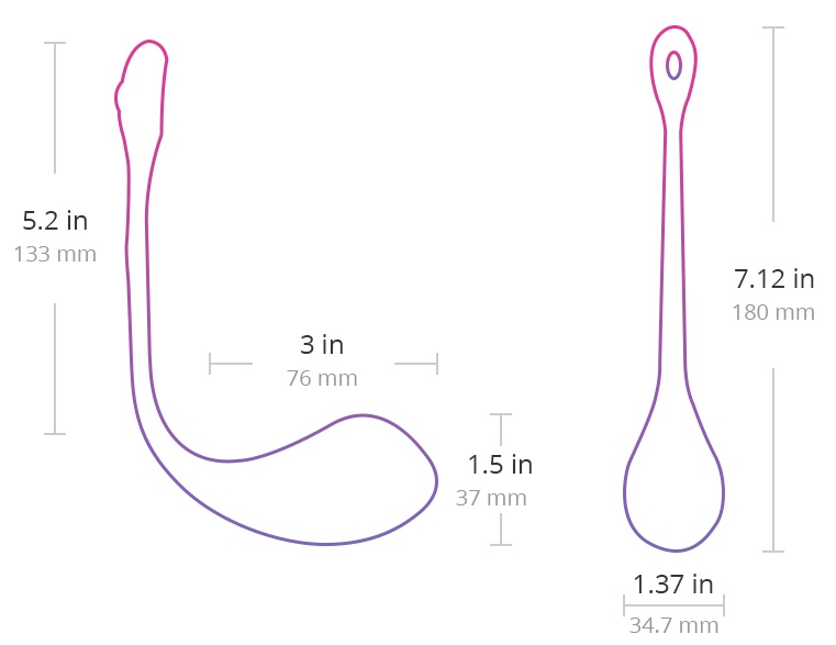 Вибростимулятор Lovense Lush 2 