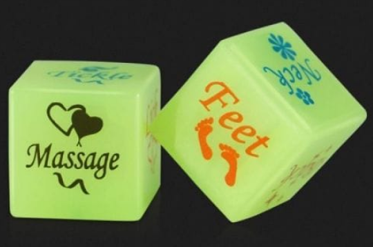 Кубики светящиеся