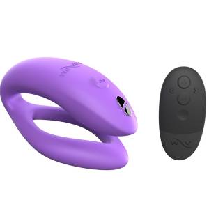 Вибратор для пар We-Vibe Sync O фиолетовый 