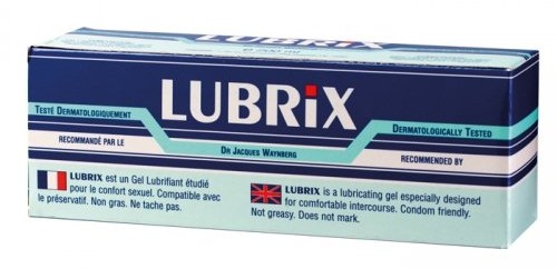 Классическая интимная смазка Lubrix 100 мл