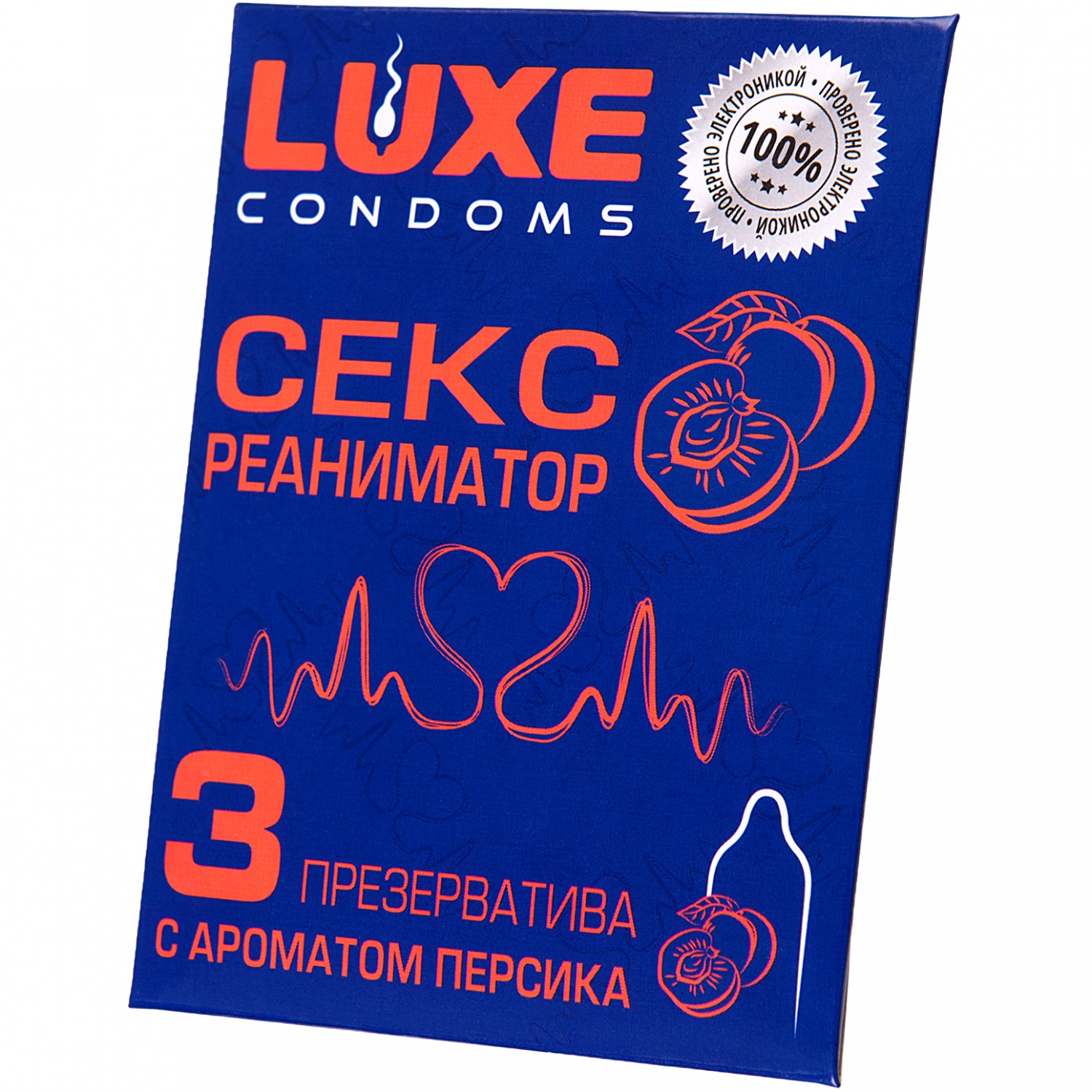 Презервативы Luxe Сексреаниматор