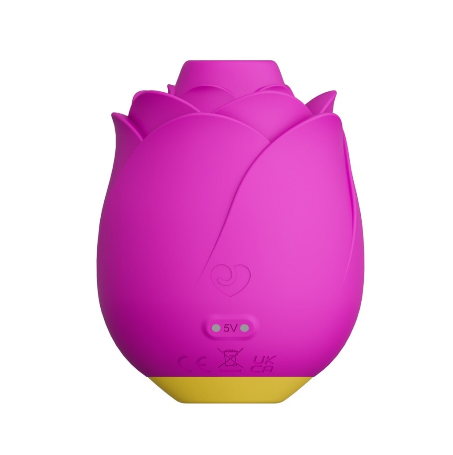 Вакуумный клиторальный стимулятор Romp Suction Rose