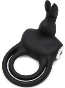 Двойное кольцо Happy Rabbit Cock Ring черное
