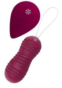 Стимулирующие виброшарики Ray Wine Red 