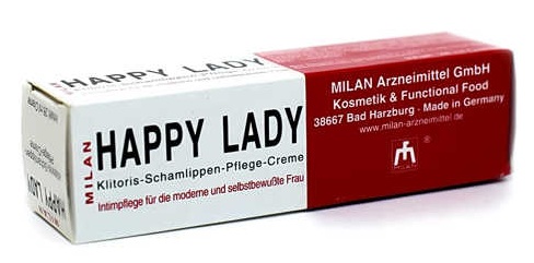 Возбуждающий крем для женщин Happy Lady 28 мл