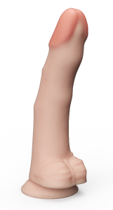 Супергигант неоскин 36 см с присоской 