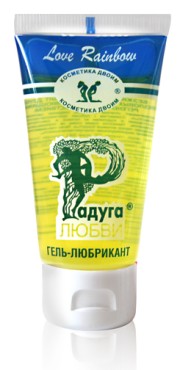 Лубрикант Радуга любви ананас 60 г.