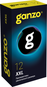 Презервативы увеличенные  GANZO XXL 12 шт 