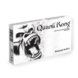 БАД для мужчин Quanli Kong 1 капсула 
