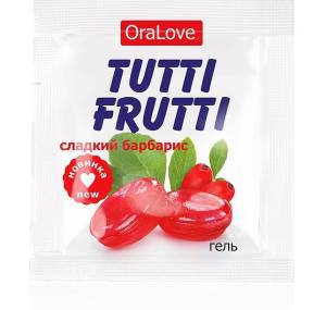 Саше tutti-frutti  серии OraLove Барбарис 4 гр 