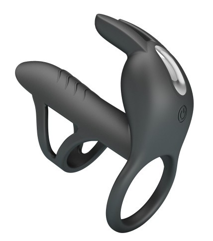 Виброкольцо со стимуляцией точки G