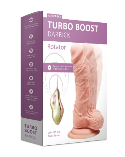 Ротатор реалистичный Turbo Boost 