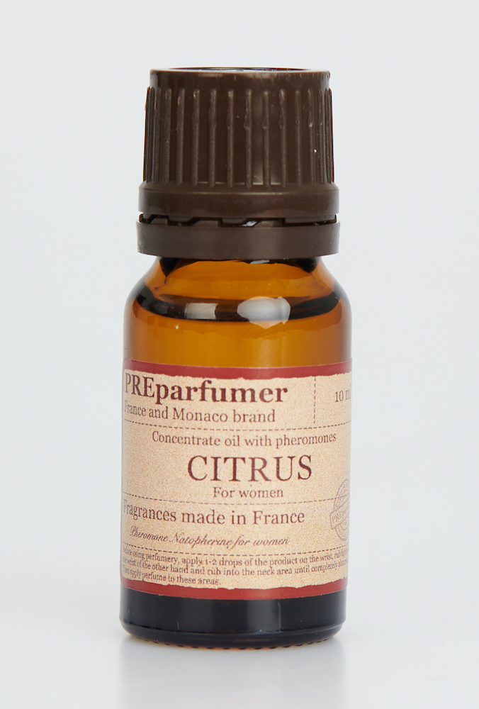 Концентрированное масло с феромонами preparfumer CITRUS
