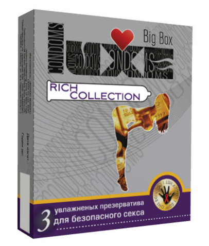 Презервативы Luxe Rich Collection