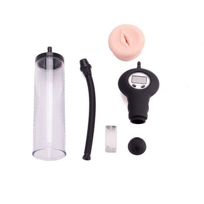 Автоматическая мужская помпа Penis Pump 22см
