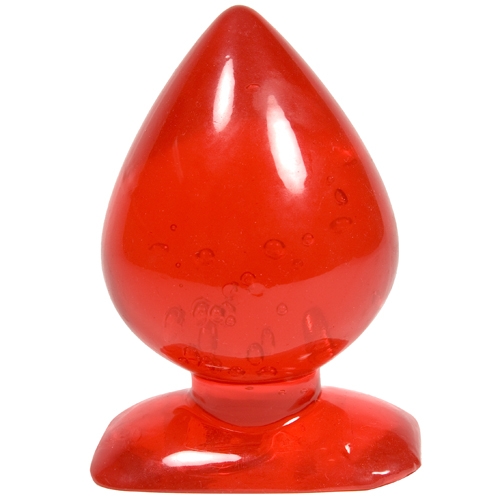 Анальная пробка Gum Drops Ace of Spades Red