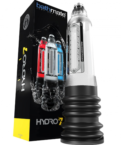 Гидропомпа Bathmate HYDRO7 Clear