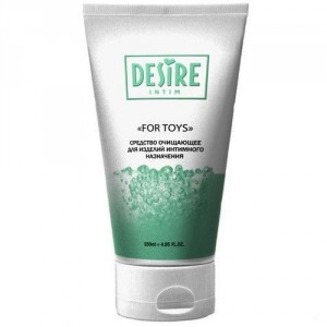 Очищающее средство для интим игрушек Desire 150мл
