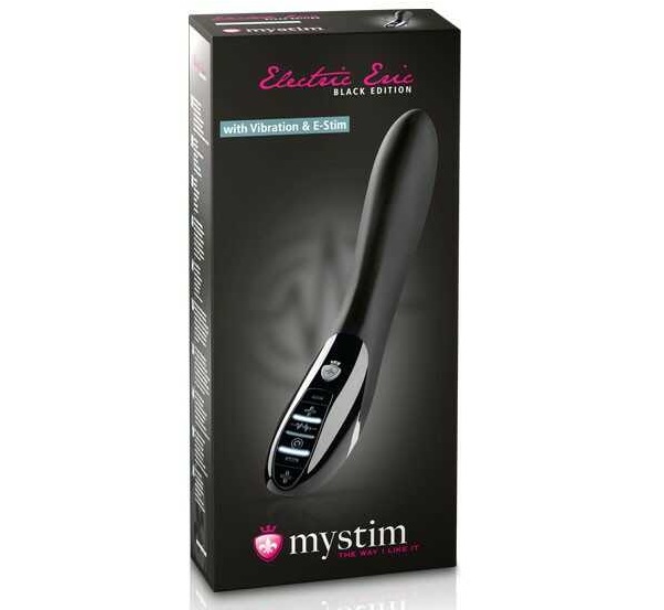 Вибратор Mystim с электростимуляцией 