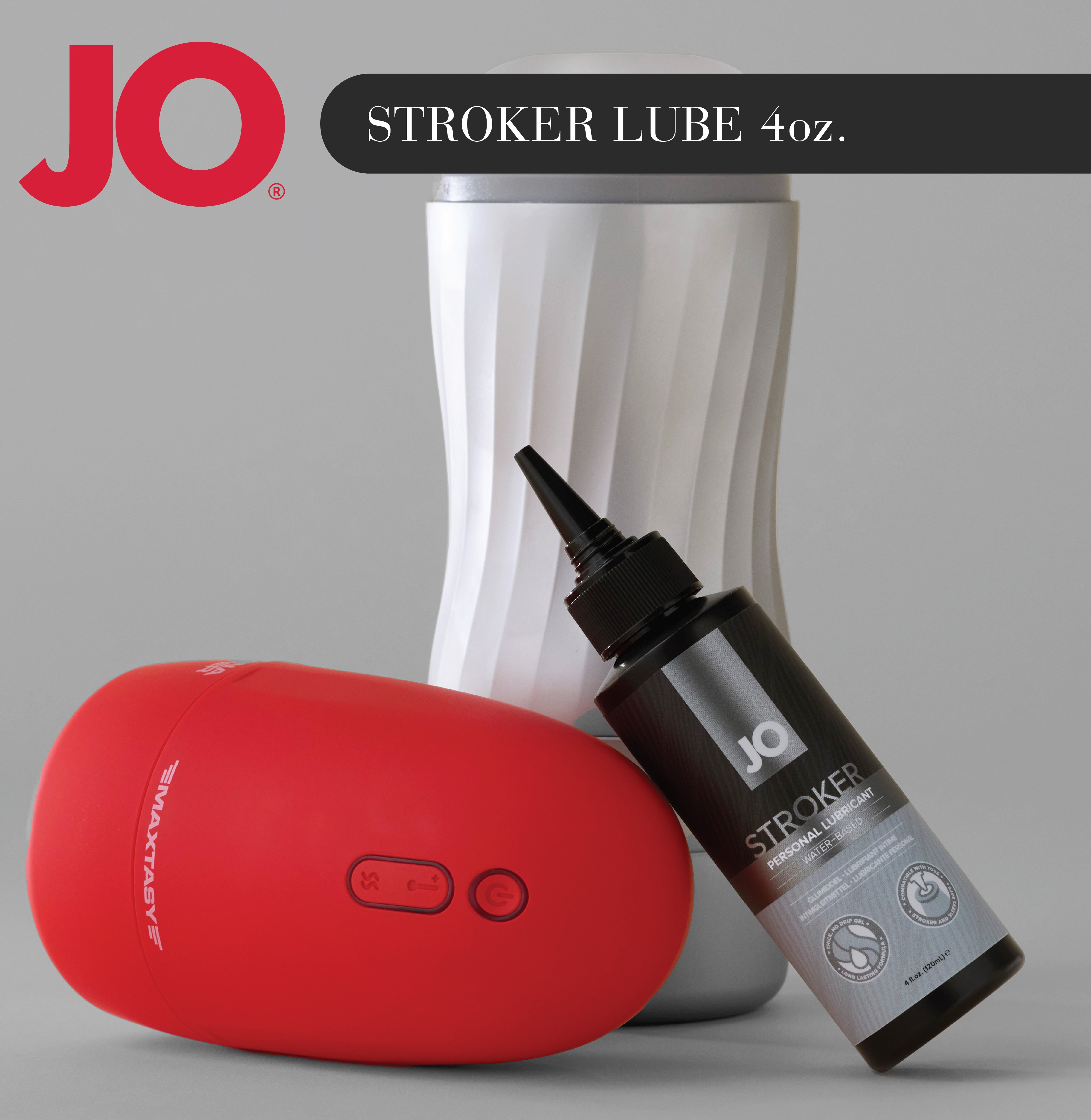 Гель на водной основе JO Stroker Lube для мастурбаторов 120 мл