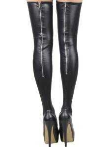 Чулки спандекс с замочками М 