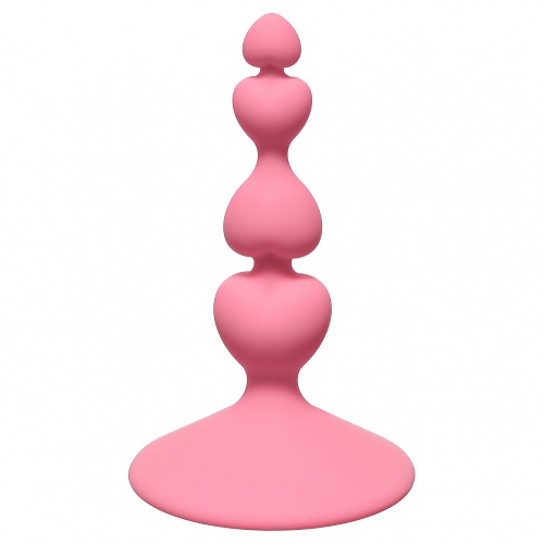 Анальная пробка Sweetheart Plug Pink
