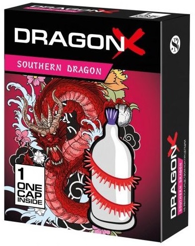 Насадка с усиками Sitabella Dragon Southern