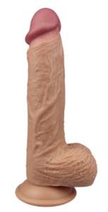 Фаллоимитатор из супер реалистичного материала 