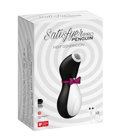 Вакуумный стимулятор Satisfyer Pro Penguin NG