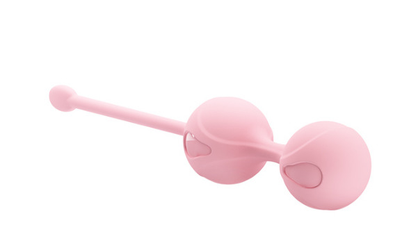 Шарики вагинальные в силиконе Pink