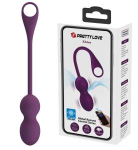 Виброшарики с пультом Эльвира 