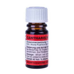 Возбуждающие капли Cantharis D6 