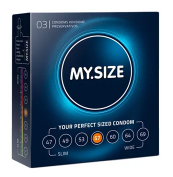Презервативы MY.SIZE №3 размер 57