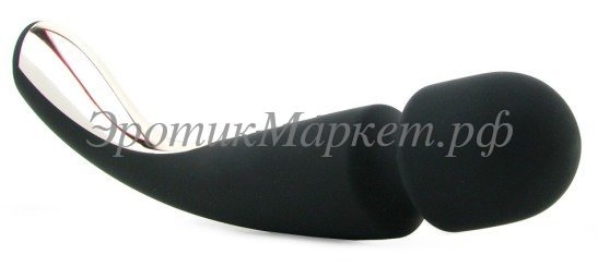 Профессиональный массажер Smart Wand Medium черный