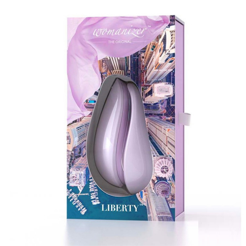 Клиторальный стимулятор Womanizer Liberty сиреневый
