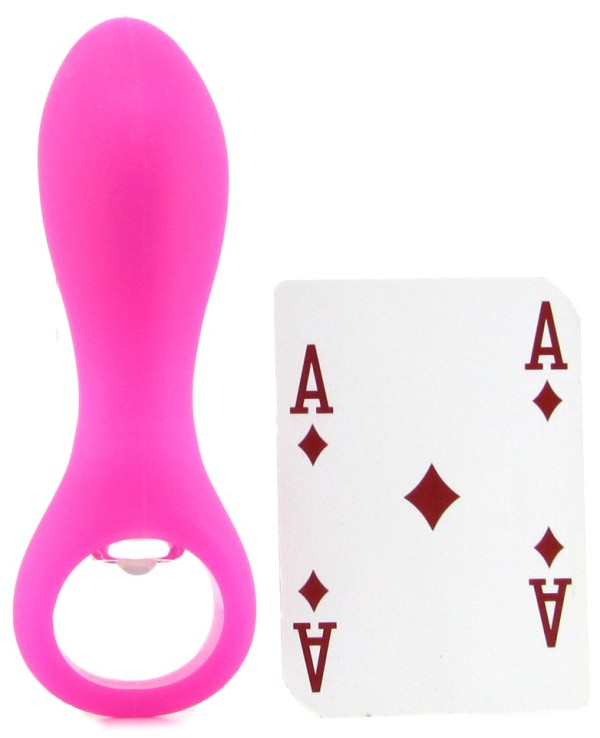 Вибратор Posh Silicone розовый