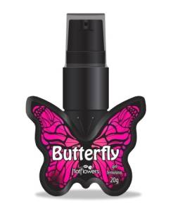 Возбуждающий клиторальный гель Butterfly вишня 