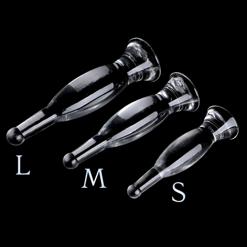 Гибкая анальная пробка размера L