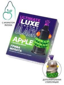 Презерватив Luxe Грива Мулава яблоко 