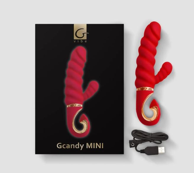 Шикарный вибратор для женщин Mini Gcandy
