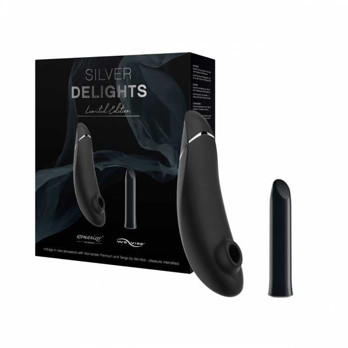 Набор Womanizer Premium + WE-VIBE Tango