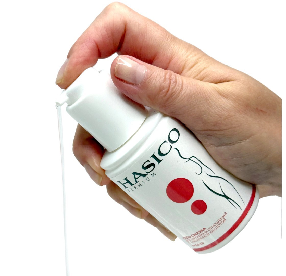 Смазка Hasico с L-молочной кислотой 100 мл