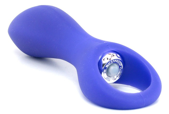 Вибратор Posh Silicone фиолетовый