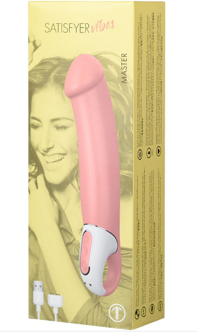 Вибромассажер Satisfyer с реалистичной  головкой