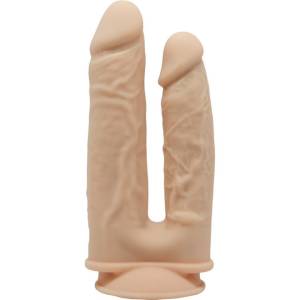 Двойной фаллоимитатор из силикона  