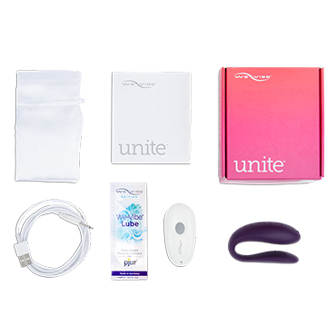 WE-VIBE Unite Вибратор для пар фиолетовый