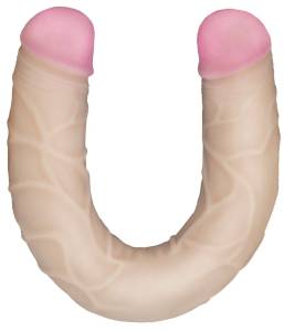 Двусторонний фаллоимитатор Monster 56 см 